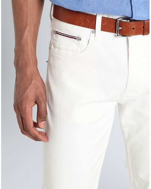 Tommy Hilfiger White Jeans for men