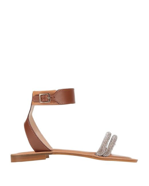 Être Cécile White Sandals