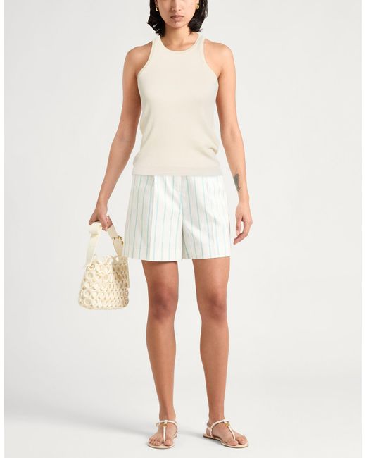 Max Mara White Top Cotton