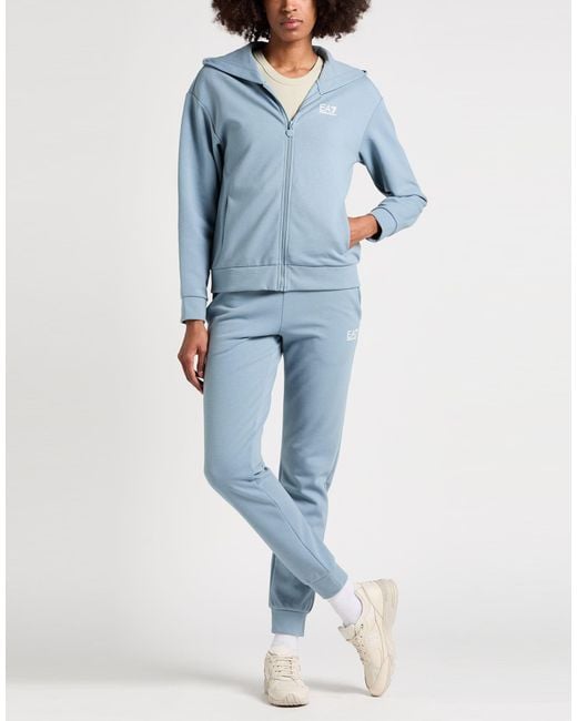 EA7 Blue Tracksuit