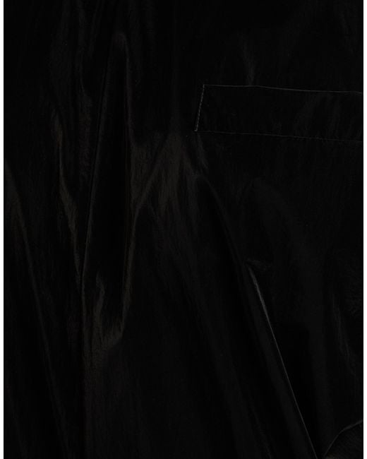 Giorgio Armani Black Jacket Polyamide, Polyester, Elastane