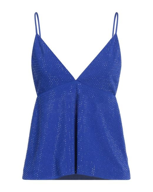 Top DSquared² de color Blue