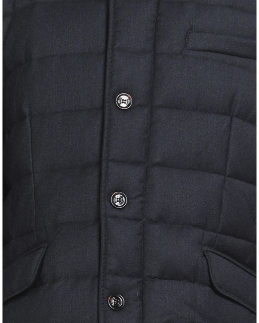 Moorer Blue Puffer for men