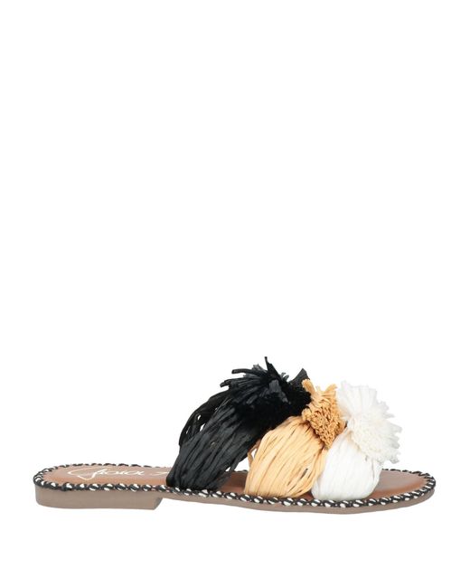 gioia.a. Natural Sandals