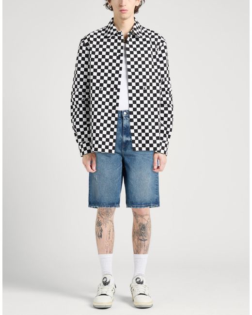 Amish Supplies Blue Denim Shorts Cotton for men