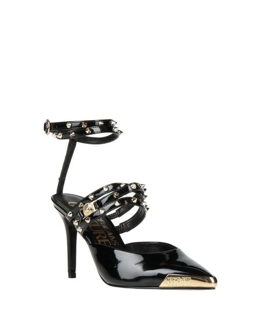Versace Jeans Couture Black Pumps