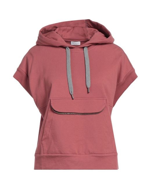 Sudadera Brunello Cucinelli de color Red