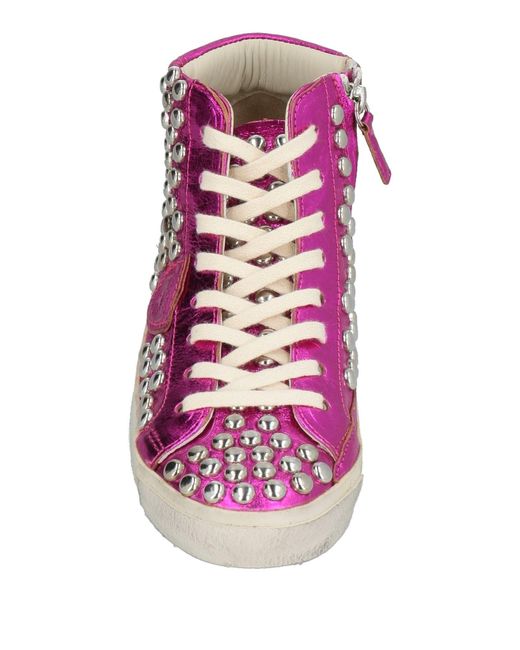 Philippe Model Pink Sneakers