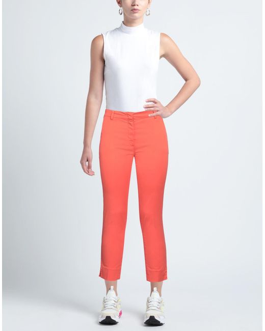 Rossopuro Red Trouser