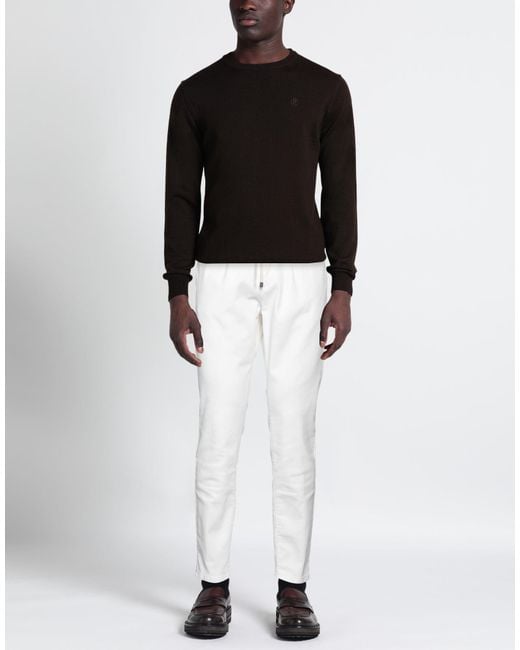 Cruna White Trouser for men