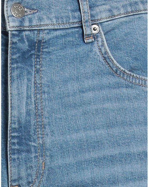 Boss Blue Jeans Cotton, Recycled Cotton, Elastane