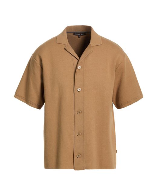 Michael Kors Brown Shirt for men