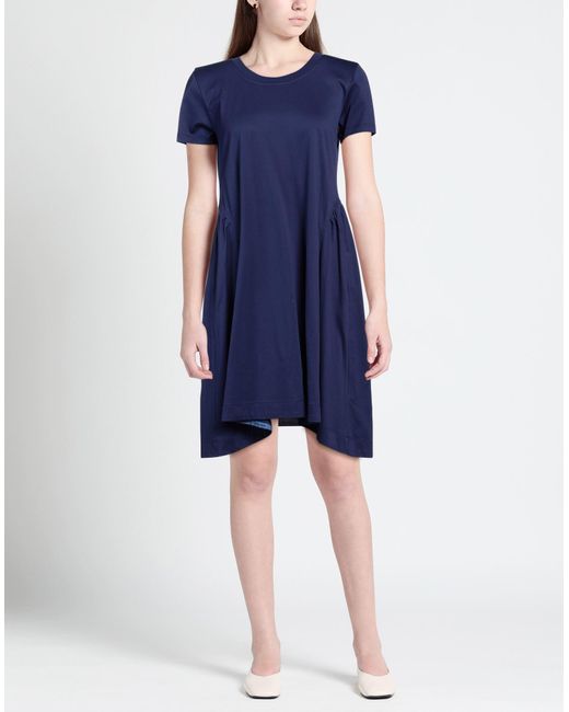 ALESSIA SANTI Blue Mini-Kleid