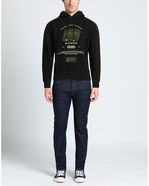 Sweat-shirt DSquared² pour homme en coloris Black