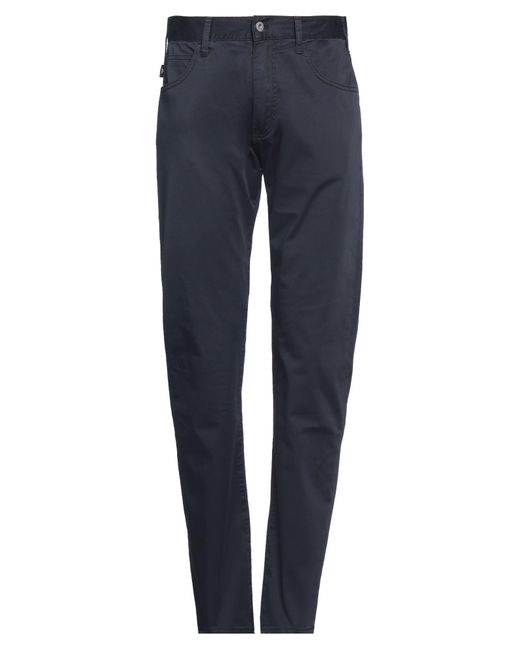 Emporio Armani Blue Trouser for men