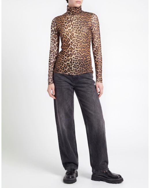 Ganni Brown Top