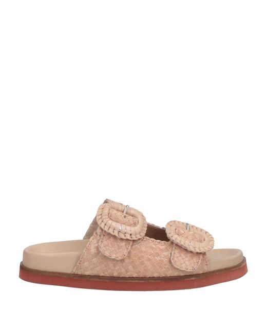 Pas De Rouge Sandals in Pink | Lyst