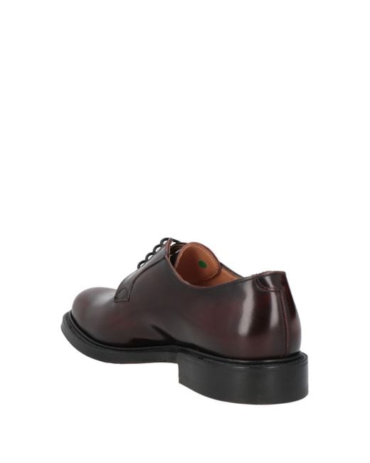 Cheaney Brown Lace-up Shoes for men