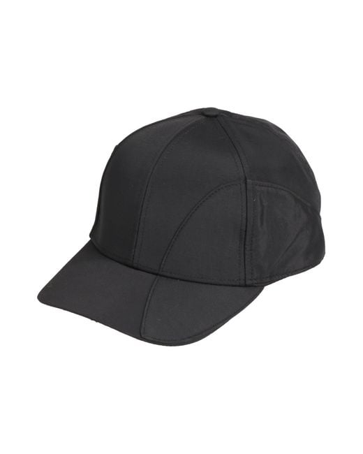 HELIOT EMIL Black Hat for men