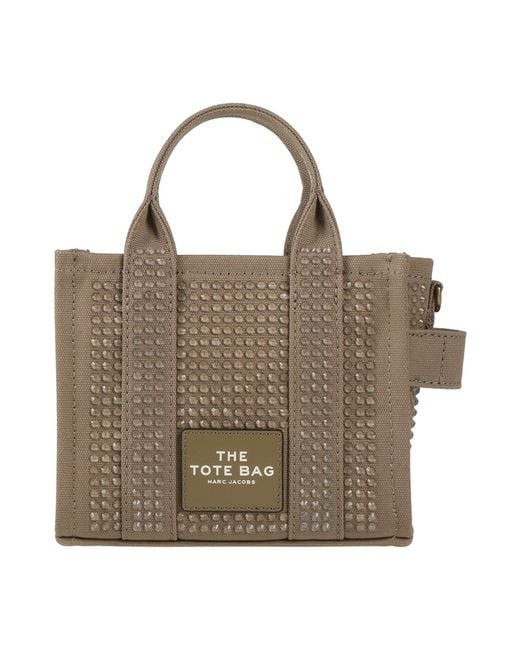 Marc Jacobs Brown Handbag Polypropylene