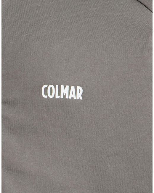 Colmar Gray Sweatshirt Polyester, Elastane for men