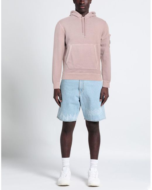 C P Company Pink Sweatshirt for men