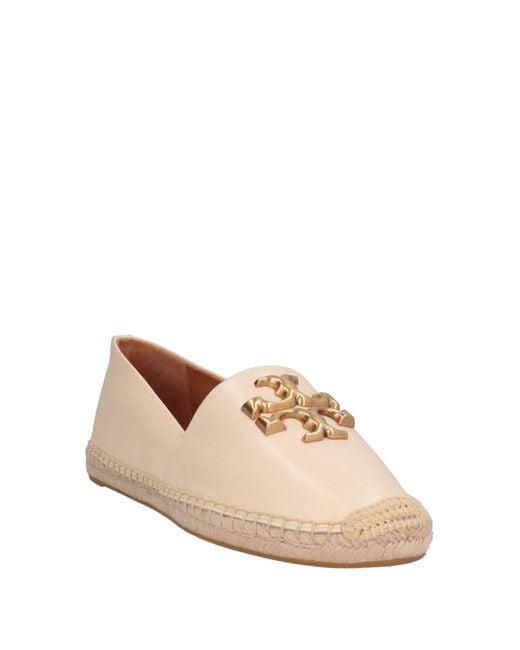 Tory Burch Natural Espadrilles