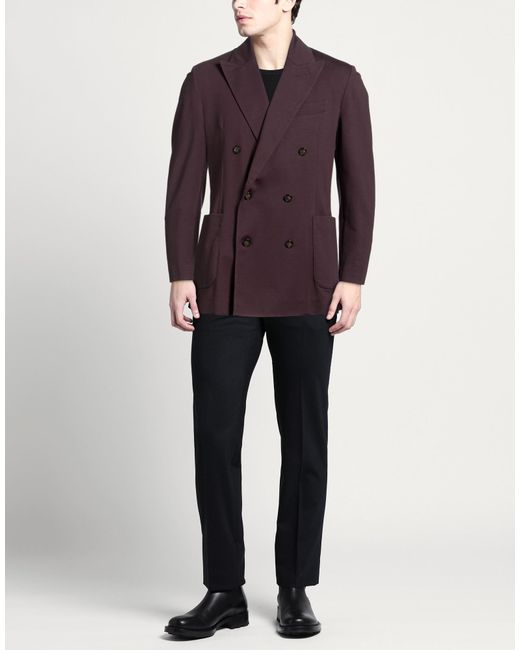 Circolo 1901 Purple Blazer for men