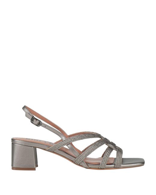 Bibi Lou Metallic Sandals