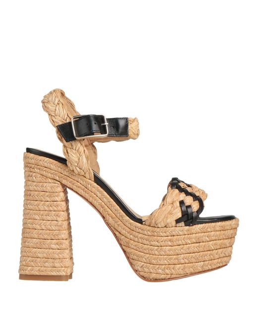 Castaner Metallic Espadrilles