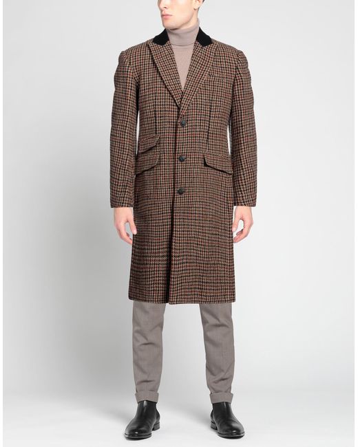 Manteau long Rag & Bone pour homme en coloris Brown