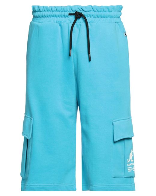 Kangol Blue Shorts & Bermuda Shorts for men