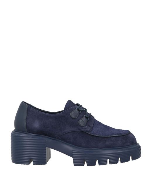 Jeannot Blue Lace-Up Shoes