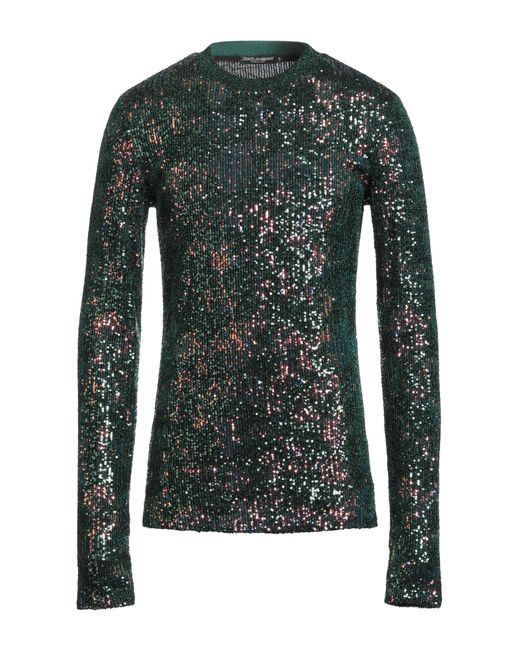 Pullover Dolce & Gabbana de hombre de color Green