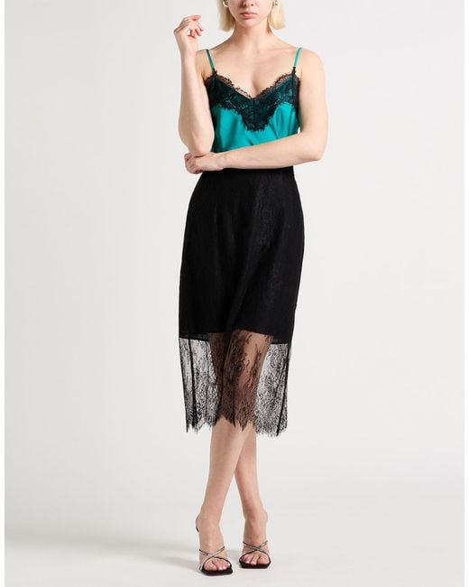 Marella Blue Midi Skirt