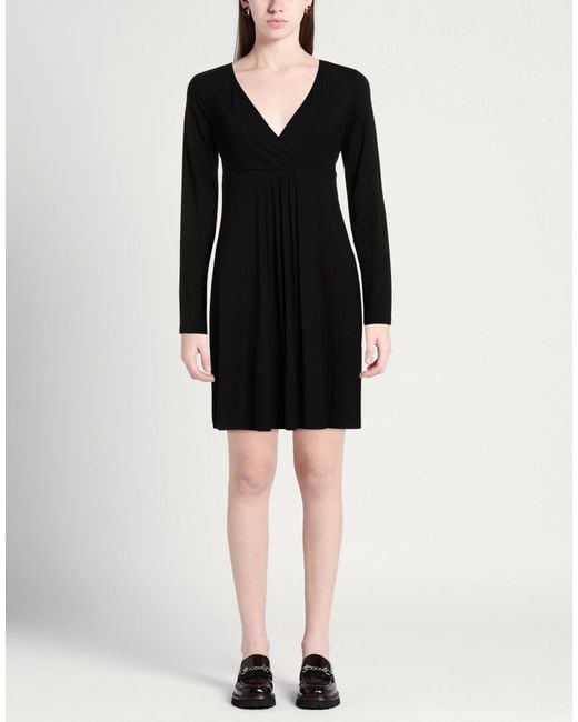 Twinset Black Mini Dress