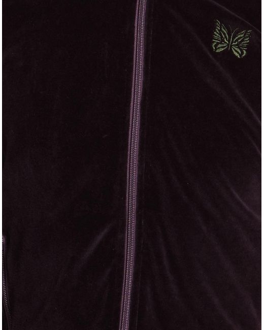 Needles Blue Sweatshirt Cotton, Polyester for men