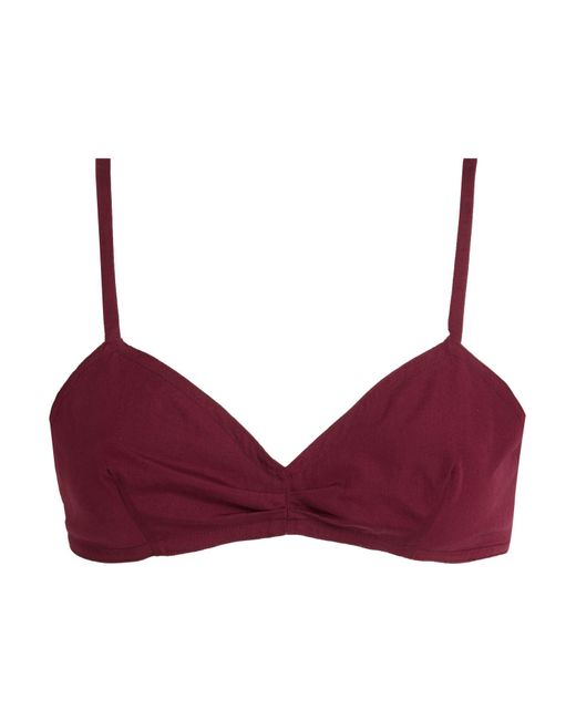 Dries Van Noten Purple Burgundy Top Cotton