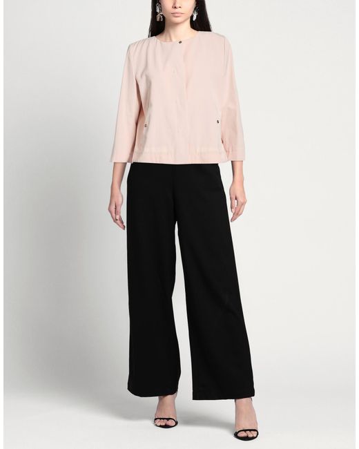 Tagliatore 0205 Pink Jacket Polyester, Cotton