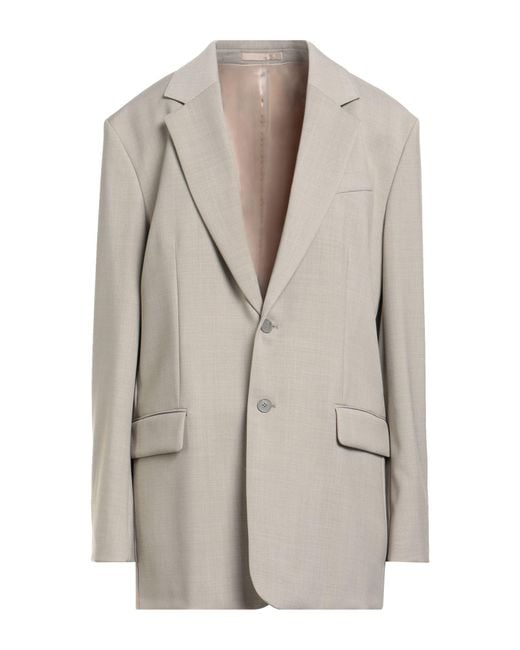 Filippa K Natural Blazer Polyester, Wool, Elastane
