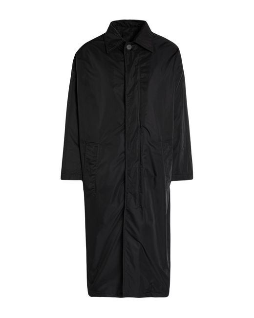 Givenchy Black Coat Polyester, Polyamide for men
