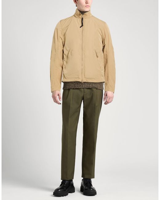 Aspesi Natural Sand Jacket Polyester for men