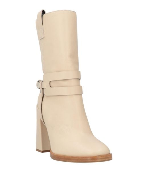 HYINA Natural Ankle Boots