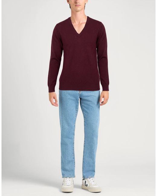Alpha Studio Pullover in Red für Herren