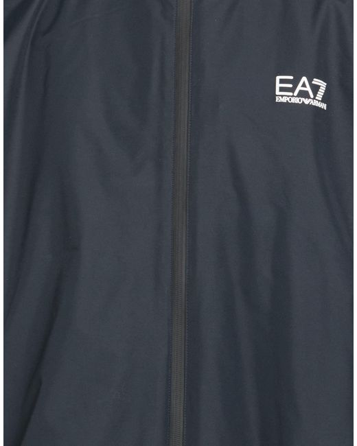 EA7 Blue Jackets for men