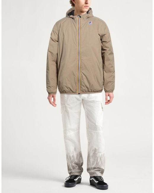 K-Way Natural Jacket for men
