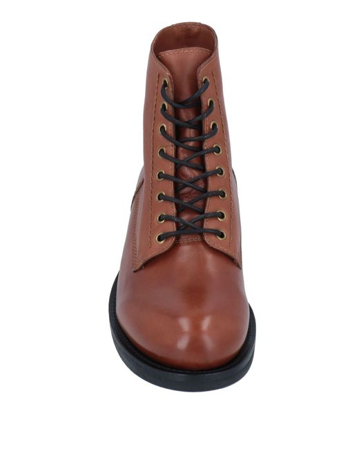Buttero Brown Ankle Boots for men