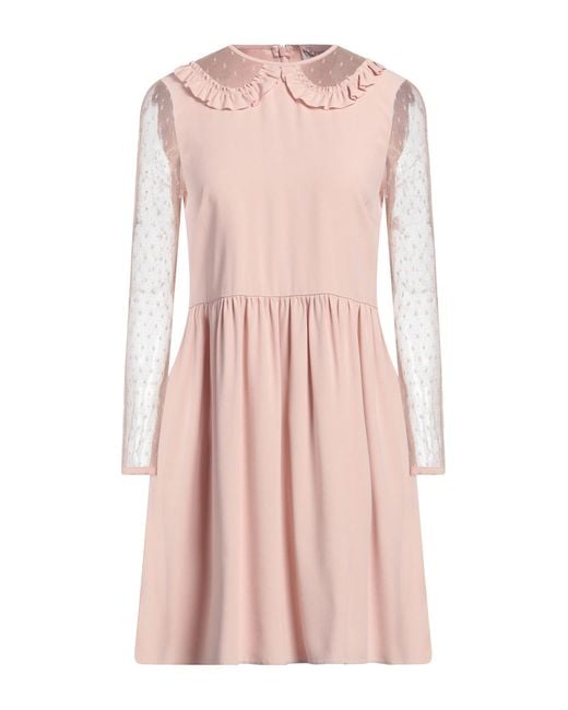 Minivestido RED Valentino de color Pink
