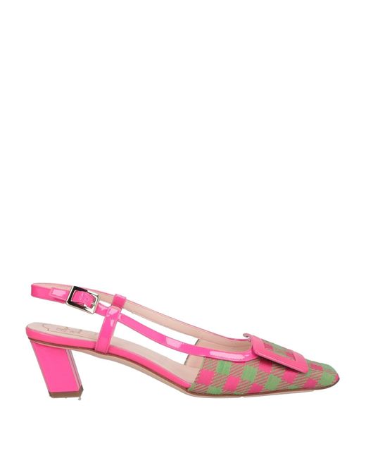 Decolletes di Roger Vivier in Pink