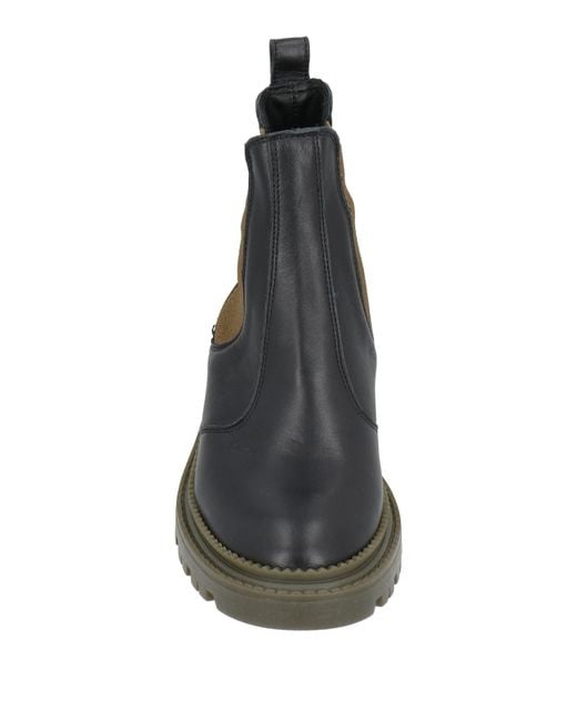 Pollini Brown Ankle Boots